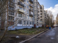 Krasnogvardeisky district, Bolshaya porohovskaya st, 房屋 34. 公寓楼