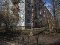 Krasnogvardeisky district, Bolshaya porohovskaya st, 房屋 46. 公寓楼