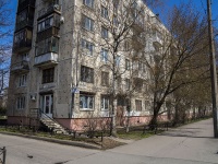 Krasnogvardeisky district, Bolshaya porohovskaya st, 房屋 54 к.1. 公寓楼