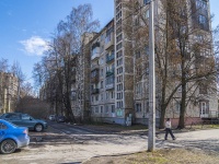 Krasnogvardeisky district, Bolshaya porohovskaya st, house 54 к.1. Apartment house