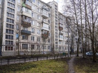 Krasnogvardeisky district, Bolshaya porohovskaya st, 房屋 54 к.1. 公寓楼