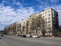 Krasnogvardeisky district, Bolshaya porohovskaya st, house 54 к.1. Apartment house