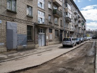 Krasnogvardeisky district, Bolshaya porohovskaya st, house 56. Apartment house