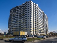 Krasnogvardeisky district, Жилой комплекс "Дом на Львовской", Lvovskaya st, 房屋 9 с.1