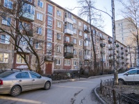 Krasnogvardeisky district, Granitnaya st, 房屋 54. 公寓楼
