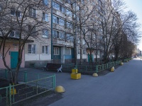 Krasnogvardeisky district,  , house 35. Apartment house