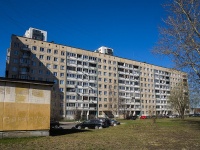 Krasnogvardeisky district,  , house 35. Apartment house