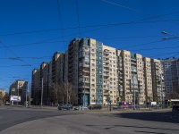 Krasnogvardeisky district,  , house 33/49. Apartment house