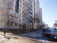 Krasnogvardeisky district, Udarnikov avenue, house 27 к.1. Apartment house