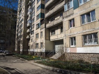 Krasnogvardeisky district, Udarnikov avenue, house 27 к.1. Apartment house