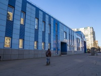 Krasnogvardeisky district, 购物中心 "Ржевский", Udarnikov avenue, 房屋 28