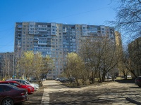 Krasnogvardeisky district, Udarnikov avenue, 房屋 38 к.2. 公寓楼