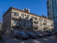 Krasnogvardeisky district, Udarnikov avenue, 房屋 39 к.1. 管理机关