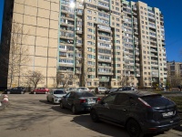 Krasnogvardeisky district, Udarnikov avenue, house 41 к.1. Apartment house