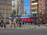 Krasnogvardeisky district, Udarnikov avenue, house 42А. store