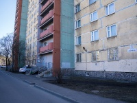 Krasnogvardeisky district, Udarnikov avenue, house 43 к.1. Apartment house