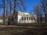 Krasnogvardeisky district, Udarnikov avenue, house 46 к.2. service building