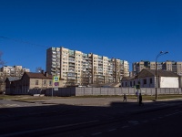 Krasnogvardeisky district, Udarnikov avenue, house 52 к.2. Apartment house