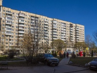 Krasnogvardeisky district, Kommuni st, house 48. Apartment house