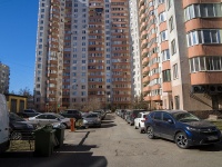 Krasnogvardeisky district, Kommuni st, house 50. Apartment house