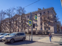 Krasnogvardeisky district, Kommuni st, house 52. Apartment house