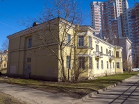 Krasnogvardeisky district, Kommuni st, house 54 к.2. Apartment house