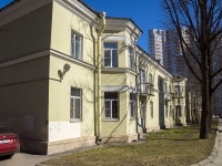 Krasnogvardeisky district, Kommuni st, house 56 к.2. Apartment house