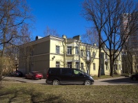 Krasnogvardeisky district, Kommuni st, house 56 к.2. Apartment house