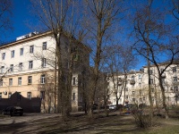 Krasnogvardeisky district, Kommuni st, 房屋 58. 公寓楼