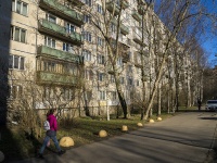 Krasnogvardeisky district, Entuziastov avenue, 房屋 22 к.2. 公寓楼