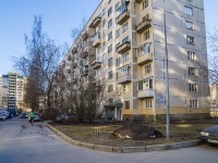 Krasnogvardeisky district, Entuziastov avenue, house 22 к.2. Apartment house