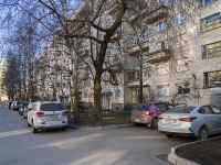 Krasnogvardeisky district, Entuziastov avenue, house 22 к.2. Apartment house