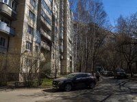 Krasnogvardeisky district, Entuziastov avenue, house 40 к.1. Apartment house