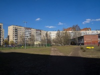 Krasnogvardeisky district, Entuziastov avenue, house 47 к.1. Apartment house