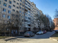 Krasnogvardeisky district, Entuziastov avenue, house 47 к.1. Apartment house