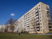 Krasnogvardeisky district, avenue Entuziastov, house 47 к.1. Apartment house