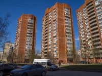 Krasnogvardeisky district, avenue Entuziastov, house 47 к.4. Apartment house