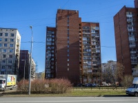 Krasnogvardeisky district, Entuziastov avenue, house 51 к.2. Apartment house