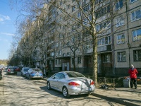 Krasnogvardeisky district, Entuziastov avenue, house 53/38. Apartment house