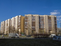Krasnogvardeisky district, avenue Entuziastov, house 54 к.1. Apartment house