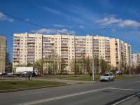 Krasnogvardeisky district, avenue Entuziastov, house 54 к.2. Apartment house