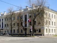 Kronshtadsky district, Lenin avenue, house 40. Apartment house