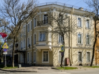 Kronshtadsky district, Flotskaya st, house 29. Apartment house