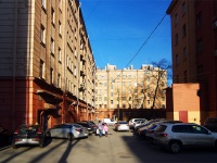 Moskowsky district,  , house 155. Apartment house