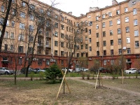 Moskowsky district,  , house 155. Apartment house