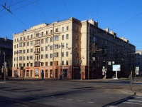 Moskowsky district,  , house 155. Apartment house