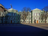 Московский район, музыкальная школа им. В.В. Андреева, Московский проспект, дом 108