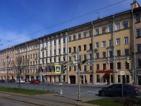 Московский проспект, house 136А. многоквартирный дом