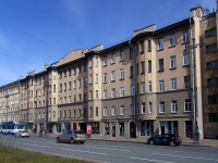 Московский проспект, house 138А. многоквартирный дом