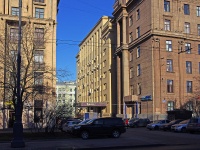 Moskowsky district,  , house 143Б. office building